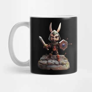 Rabbit warrior Mug